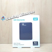 WD Elements 1TB - HDD 1 TB Hardisk Harddisk External Eksternal Element