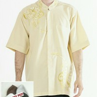 SHOHIB BAJU KOKO LENGAN PENDEK BORDIR RAIHAN 04