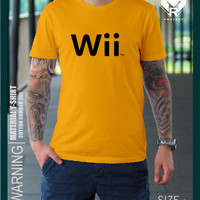 Jual Kaos Game Console Nintendo Wii Design Murah