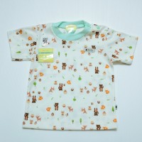 Baju Bayi Ruby T-shirt Tangan Pendek Print S/M/L