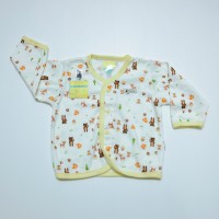 Baju Bayi Ruby Tangan Panjang Print S/M/L