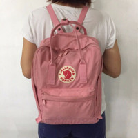 blush pink kanken