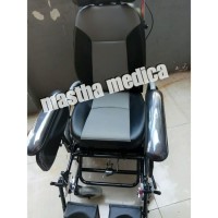 Kursi roda reclining GEA FS 204BJQ dudukan tebal+rebahan velg racing