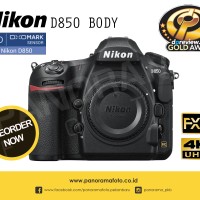 KAMERA DSLR NIKON D850 BODY FULL FRAME