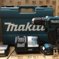 alat mesin Cordless Drill Bor Tangan Baterai Makita DF331