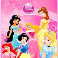 Selimut Kintakun Uk.160 x 200 Motif Beauty Princess MURAH