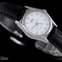 Jam Tangan Wanita Tali Kulit Casio Original LTP-1094E-7A MURAH