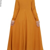 GKS-1579 Gamis Jersey Polos Model Umbrella