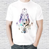 Baju Kaos Premium Original Distro Keren Pria Wanita Ethnic Wolf