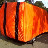 Selimut Mobil ( Body Car Cover ) ELF LONG 21sit ( kursi ) satu warna
