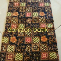 Kain Batik Cap Alusan Sogan Jokowi #9