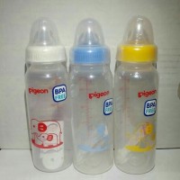 Jual Pigeon Botol Susu Bayi Dengan Regulator BPA Free Standar 240 ml Murah