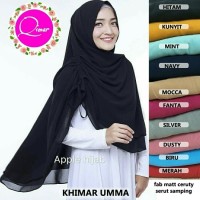 GROSIR JILBAB INSTAN KHIMAR UMMA QIMAR