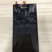 Jual LCD Lenovo K900 + touchscreen black original OEM 100% Murah