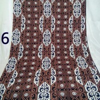 Kain Katun Batik Cap Motif Medan Batak