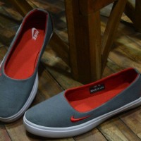 SEPATU CEWEK CONVERSE SLIP ON ABU MADE IN VIETNAM TERBARU