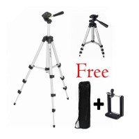Tripod Hp Murah Panjang 1 Meter Kokoh dan Berkualitas KT-3110A