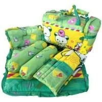 Tas Bantal Guling Gendongan Alas Tidur Perlak Bayi Set Murah