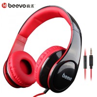 Beevo HiFi Super Bass Headphone & Mic / Headset Gaming PC Laptop HP