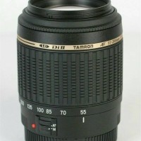 LENSA TAMRON AF 55-200MM DI II FOR CANON DAN NIKON (DISPLAY)