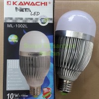 Lampu Led Metaled 10w Full Aluminium Kawachi - Hemat Te Diskon