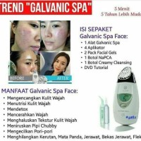 SETRIKA WAJAH G A L V A N I C S P A - Anti Aging - Wajah Rambut Body