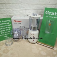 (Bonus 1pc Gelas) Blender Cosmos 4in1 CB-802 / Chopper / Juicer