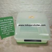 Rak Piring Plastik + Tutup Nagata
