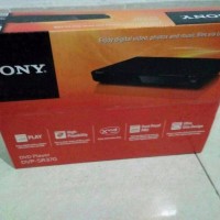 Sony DVD Player DVP SR370 dvd player terlaris