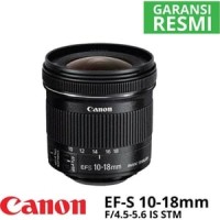 Jual Lensa Canon EF-S 10-18mm F/4.5-5.6 IS STM Murah