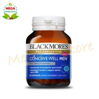 Jual Blackmores Conceive Well Men - 28 Kapsul (untuk kesuburan pria) Murah