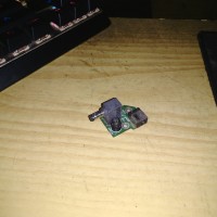 PCB Jack Power Laptop Compaq Presario M2000