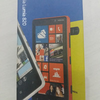 Dus HP Kotak Handphone Nokia Lumia 820