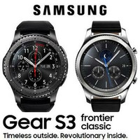 Samsung Gear S3 Frontier Bluetooth Smart Watch SM-R760