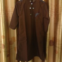 gamis jubah anak remaja laki2+peci no.10-12/baju muslim ngaji lebaran