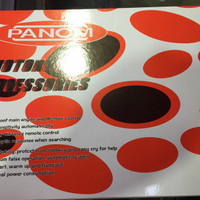 ALARM MOTOR PANOM