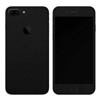 Exacoat iPhone 8 Plus Skin Garskin Matte Black