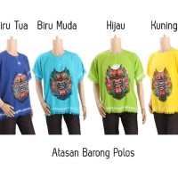 Kaos Bali Oblong Grosir Baju Santai Pria Wanita Atasan Barong Bali