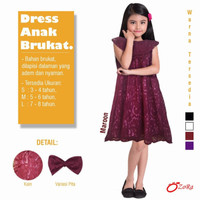 baju dress blouse anak perempuan PESTA branded import OZORA Cewek MUR