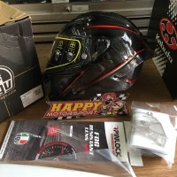 Helm AGV Pista GPR Premio Rosso Italy eurofit m size ML L XL