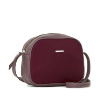 TAS SOPHIE MARTIN IMPORT SOURDIERE T3377M2 WANITA KULIT UNGU SLEMPANG