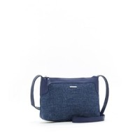 TAS SOPHIE MARTIN SELEMPANG WANITA IMPORT BLEU T3249N1 DENIM BIRU NAVY