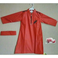 gamis+peci no.1-3 balita dan anak laki2 warna/jubah baju muslim ngaji