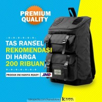 VISVAL MAJESTIC Tas Ransel Backpack Dan Laptop Pria Untuk Backpacker