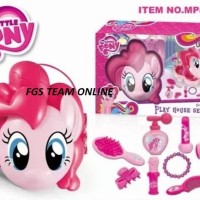 PALING MURAH MAINAN ANAK MY LITTLE PONY BEAUTY SET PLAY HOUSE HASBRO