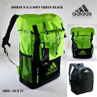 EXCLUSIVE Tas Ransel Sekolah Backpack Adidas N.G.A Sport Kuliah TERJAM
