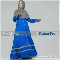 Gamis Murah / Dress hijab : New Syakira Lavender MURAH