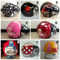 Helm Bogo Indonesia, Helm Bogo Japan, Helm Bogo Jpn Hitam