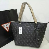 Jual Tas guess kamryn logo gs219 signature with paper bag Murah