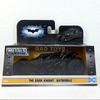 Jual Batmobile the dark knight jada 1:32 tumbler die cast batman dc diecast Murah